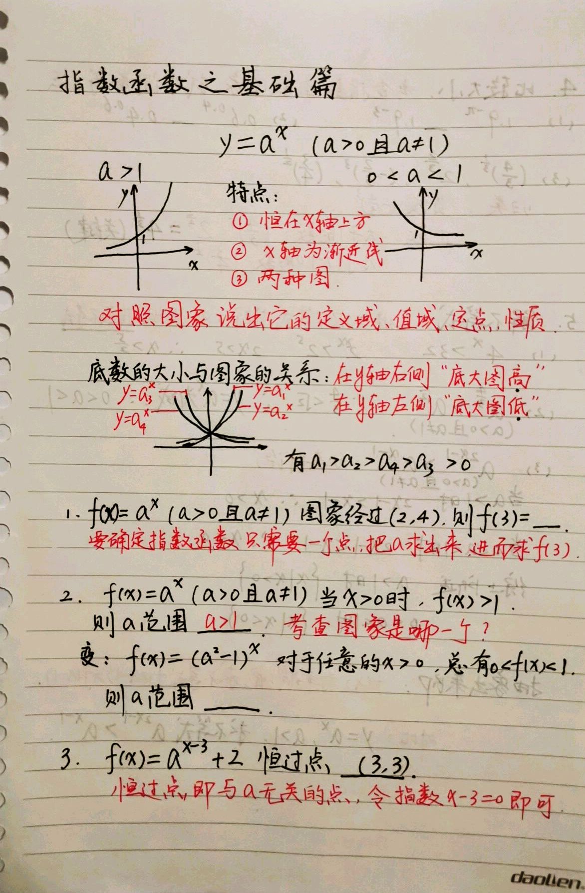 指数函数